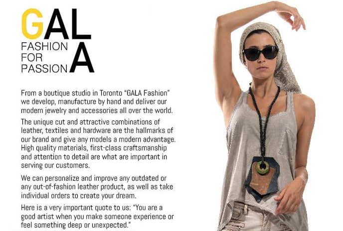 Gala Fashion – Innovative, Immersive, Designer, Fashion, Contemporary Jewelry and Accessories