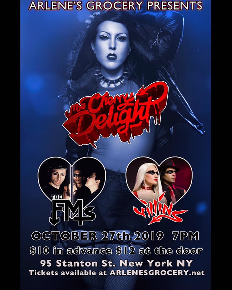 The FMs To Play Arlene’s Grocery On Sunday October 27th, 2019 in NYC