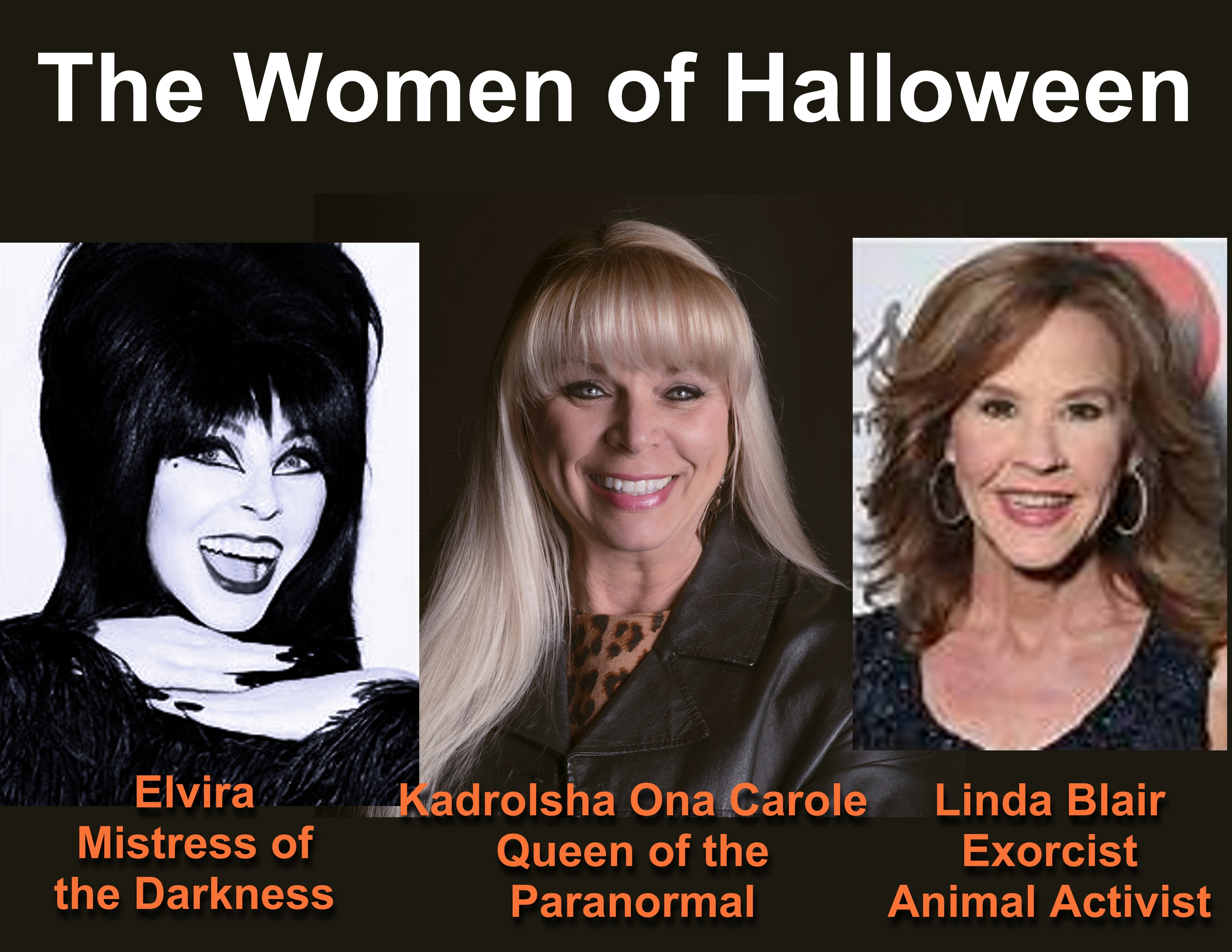 Halloween Pop Culture Icons: Three Women, Three Iconic Legacies