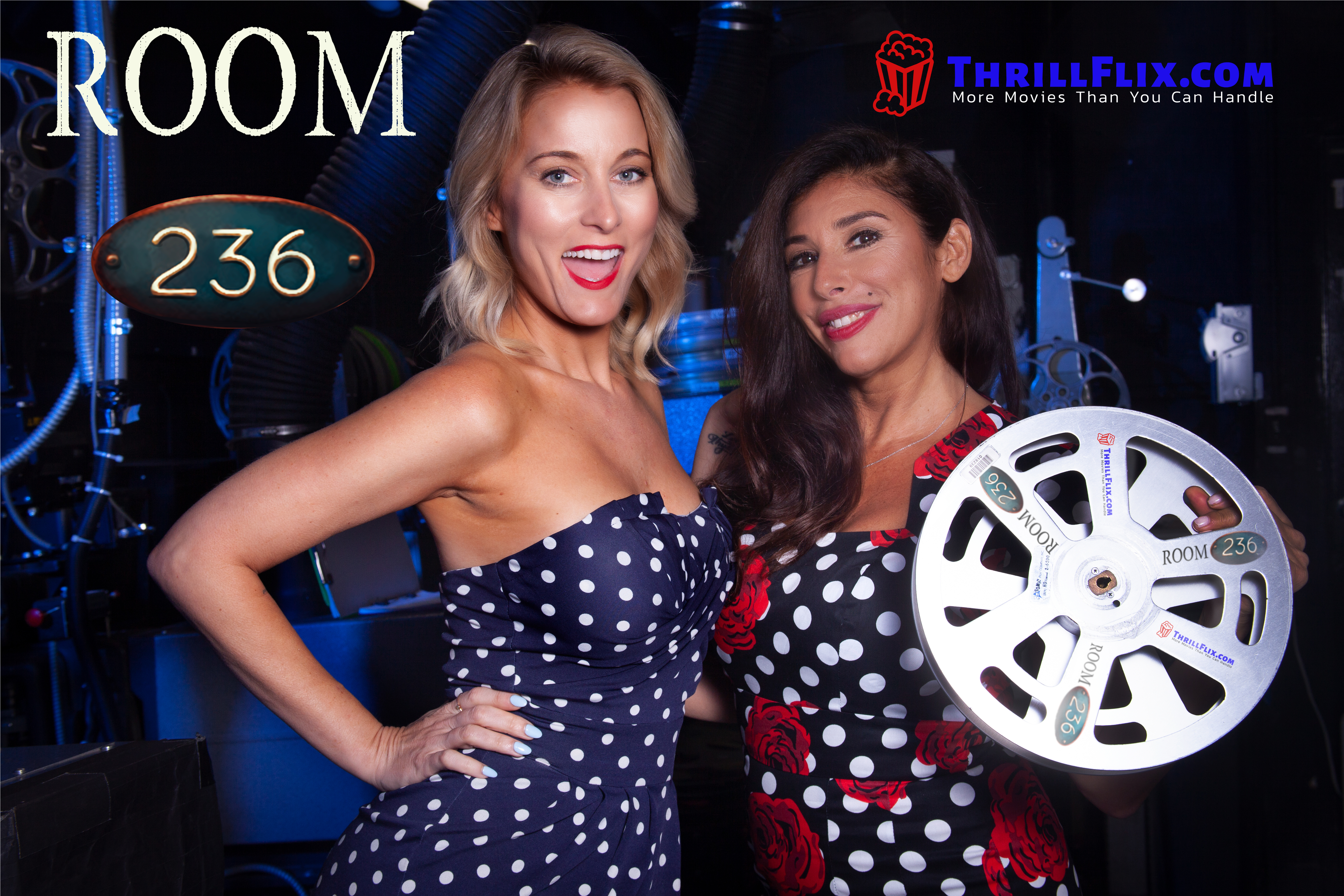 ThrillFlix Launches New Horror Channel ROOM 236 Curated By Scream Queens Felissa Rose and Sadie Katz