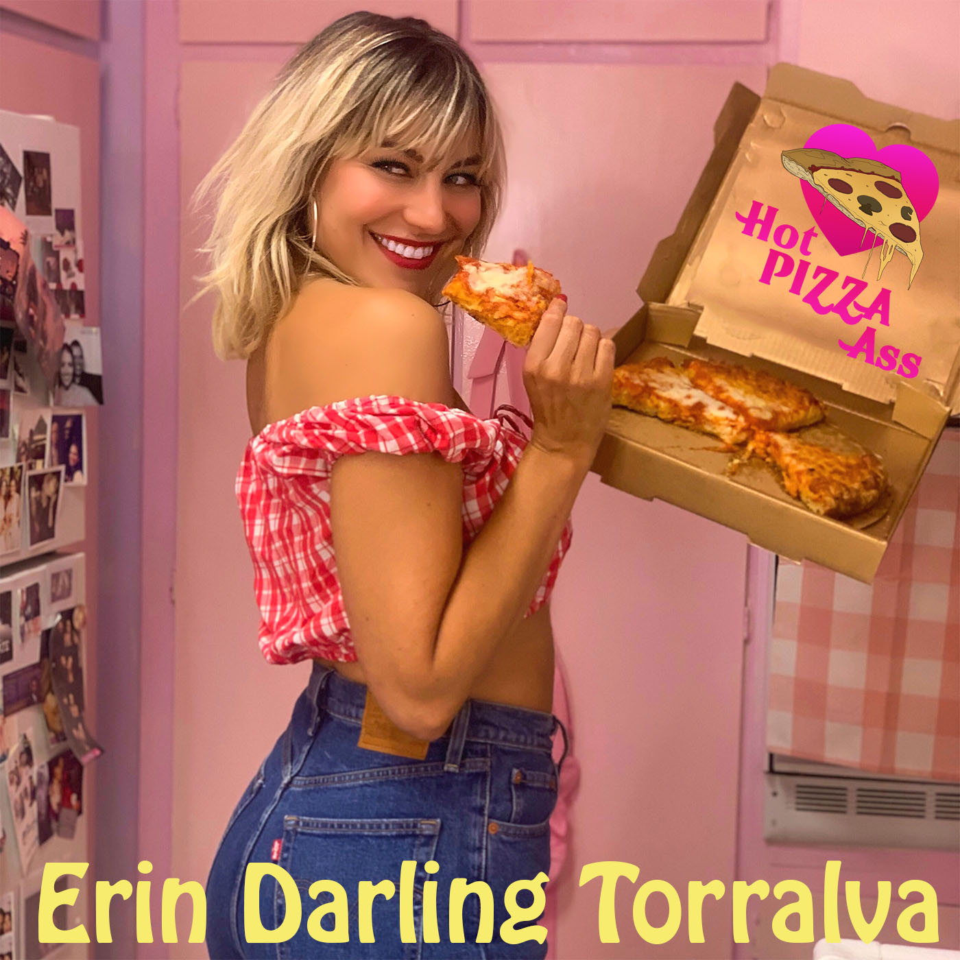 Q&A with ERIN DARLING  of HOT PIZZA ASS