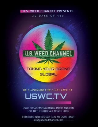 The 30 Days of 420 – A 100 Year Celebration With The U.S. Weed Channel