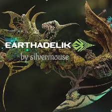 Earthadelik (LP) by Silvermouse