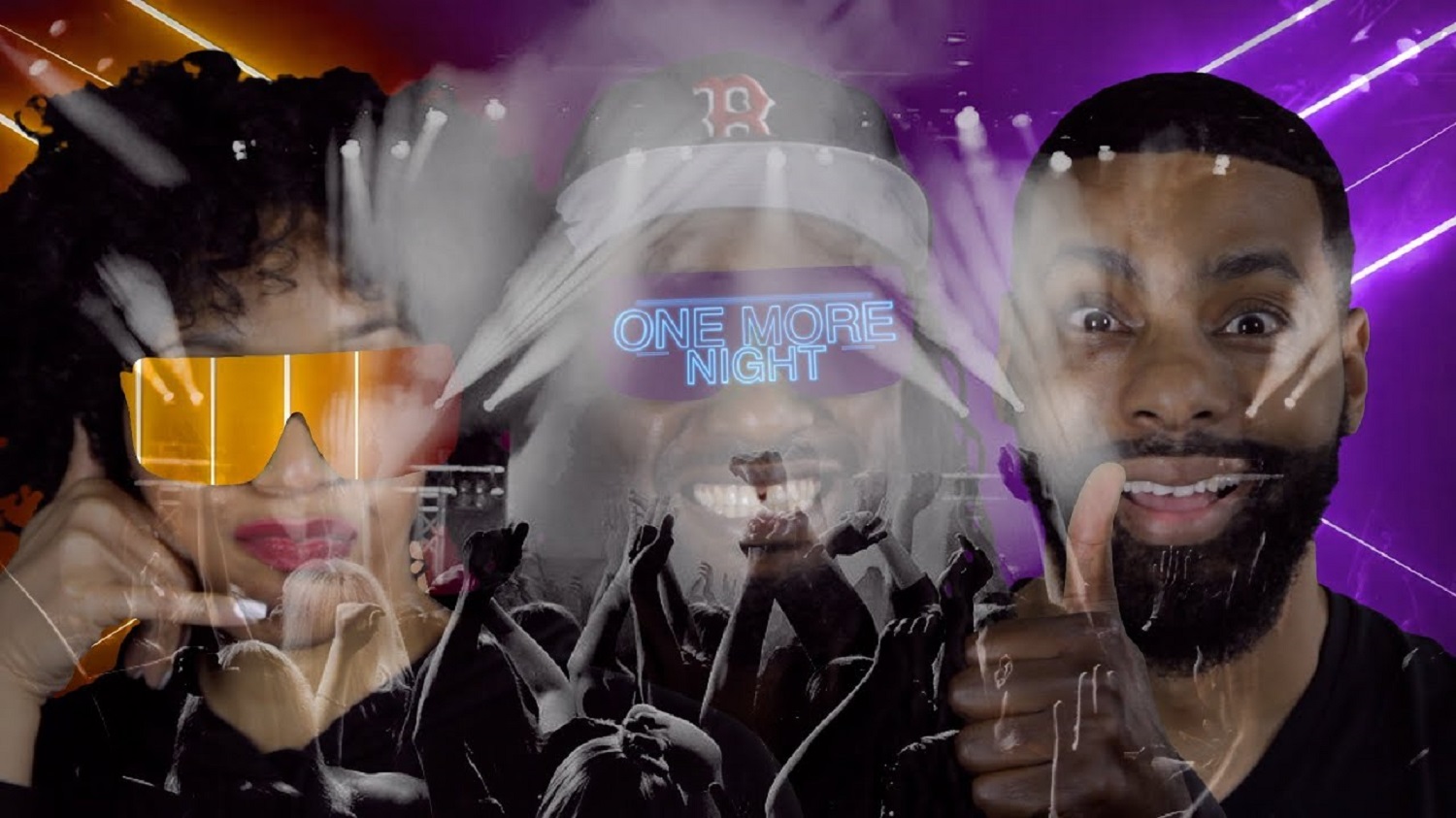 The Floyds feat. Altrina Renee “One More Night”