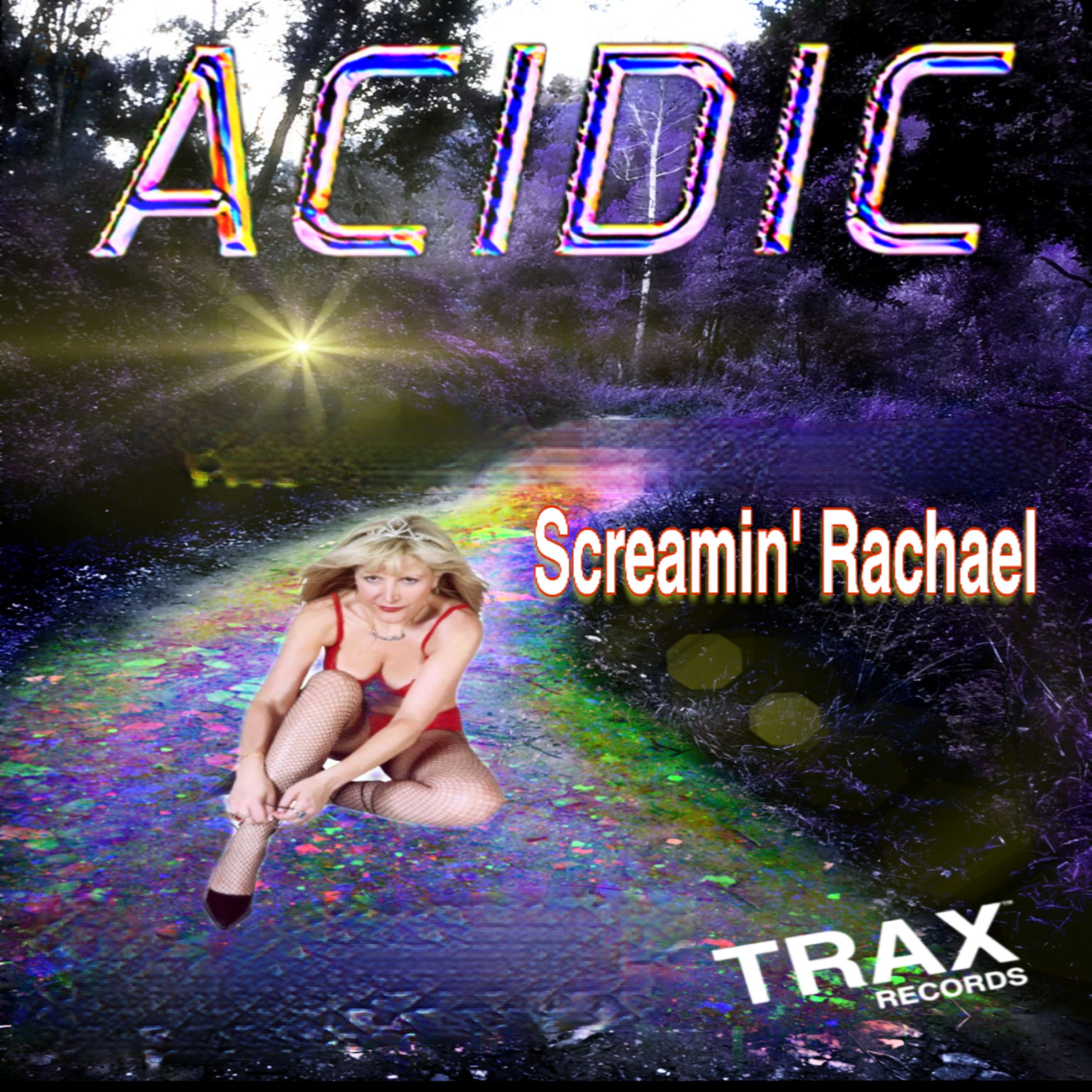 Music Review: Sceamin’ Rachael: “Let’s Jack It Up And Down”