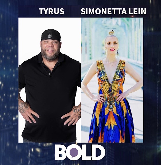 Tyrus Guests On The Simonetta Lein Show On BOLD TV