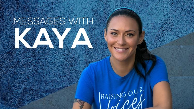 Grammy Award Winning Singer Kaya Jones Launches New Show “Messages With Kaya” on the Life Network For Women