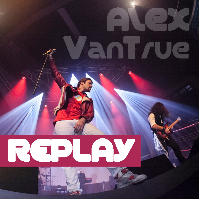 Alex VanTrue teams up with James Fairchild for “Replay”