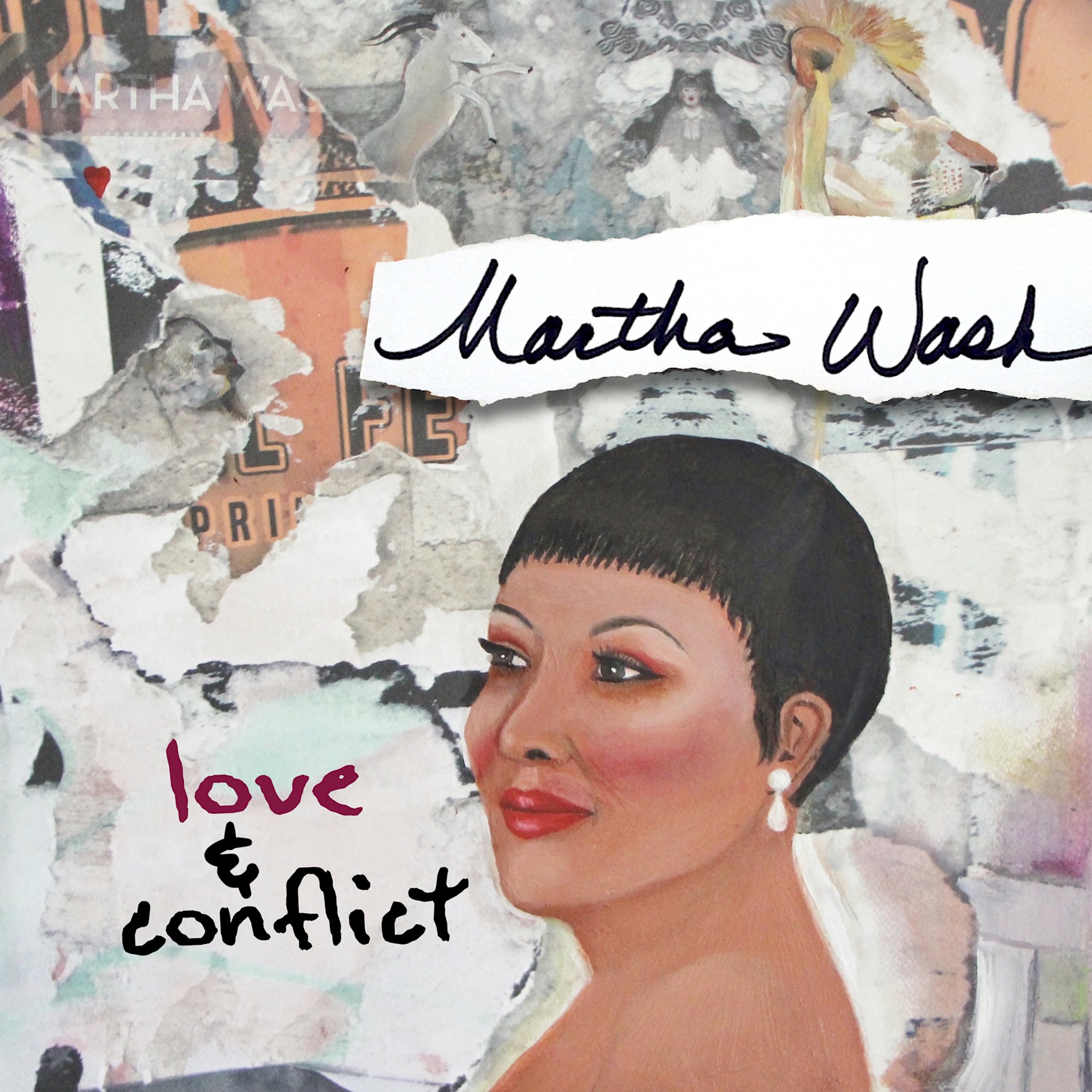 “Love & Conflict” by Martha Wash