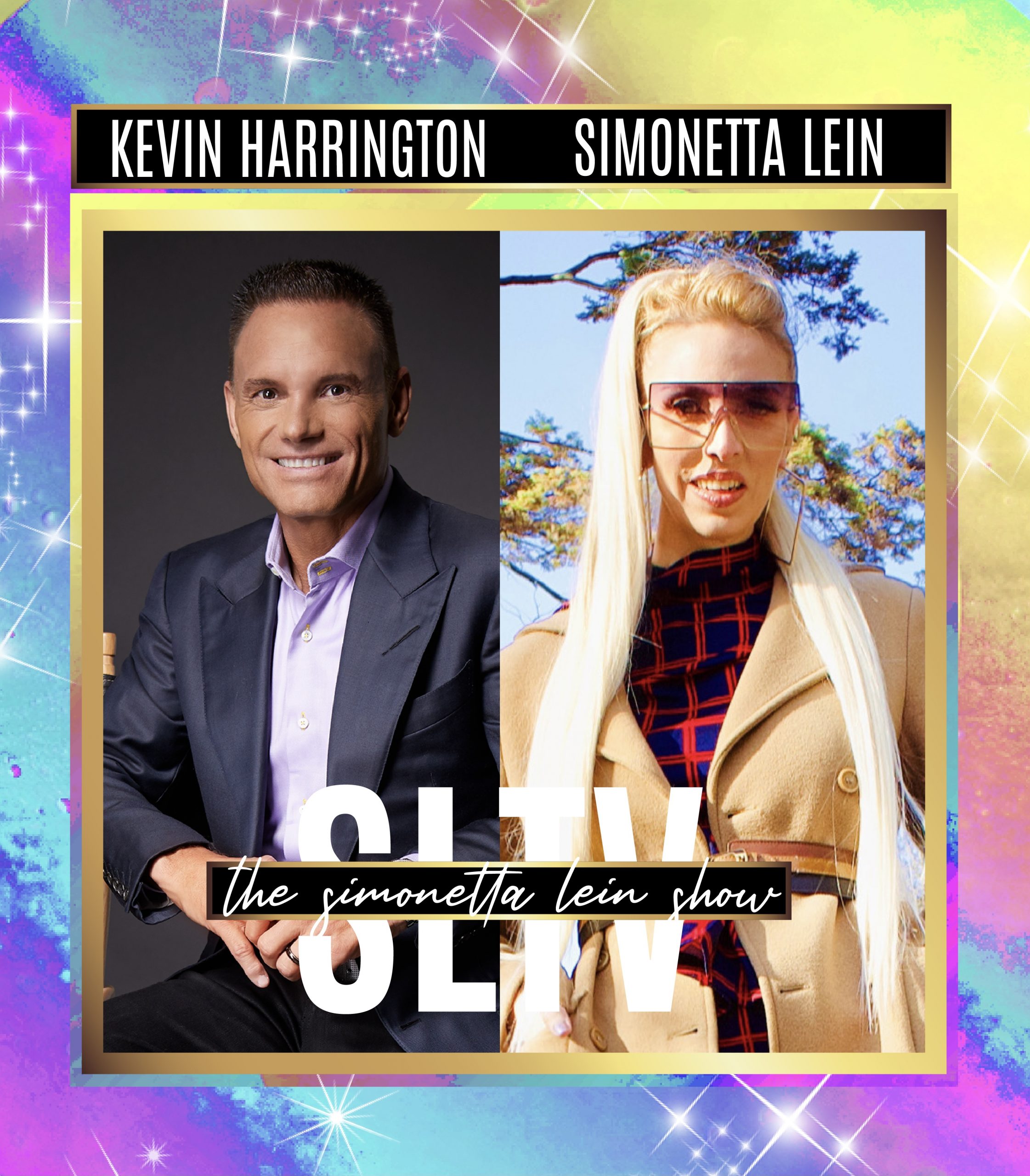 Shark Tank’s Kevin Harrington Guests On The Simonetta Lein Show on SLTV