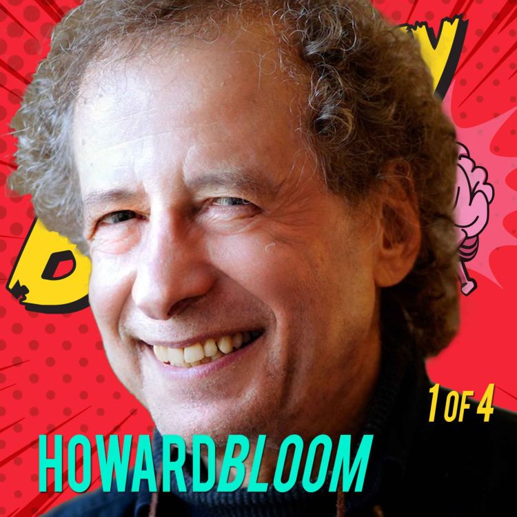 Howard Bloom Guests On The Curiosity Bites Podcast With Host Dov Baron