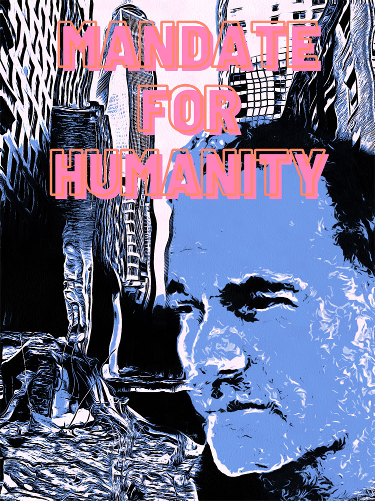 SohoJohnny Celebrates New Comic Book Series “Mandate for Humanity”