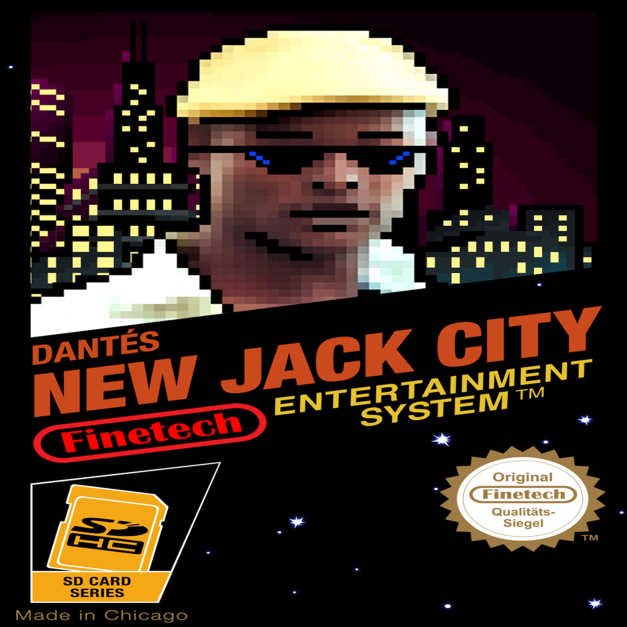 Dantès Alexander To Release Highly Anticipated New EP “New Jack City” Friday June 4th, 2021