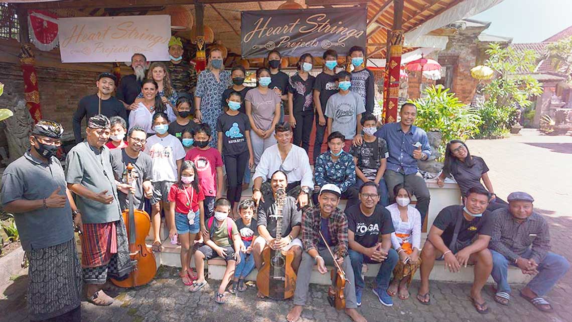 The Heart Strings Project – Bringing Music To Underprivileged Youth In Bali