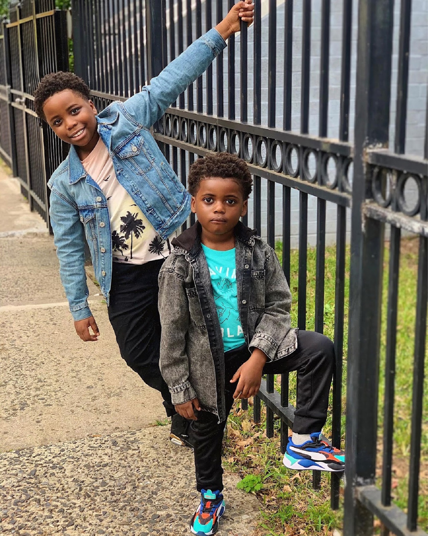 Young Actors/Models Jahleel and Egypt – The Kamara Kidz! Set to Shine Across Screens Everywhere