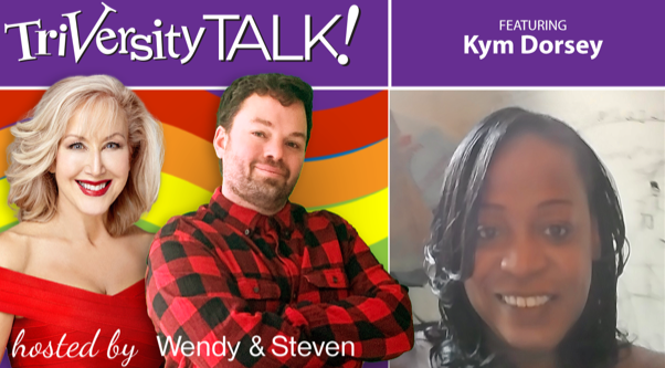 Kym Dorsey Guests On TriVersity Talk! Thursday September 30th, 2021 at 7 PM ET