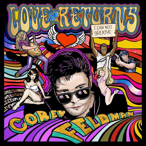 Corey Feldman Releases Limited Edition, Signed Vinyl of New ‘Love Returns’ EP