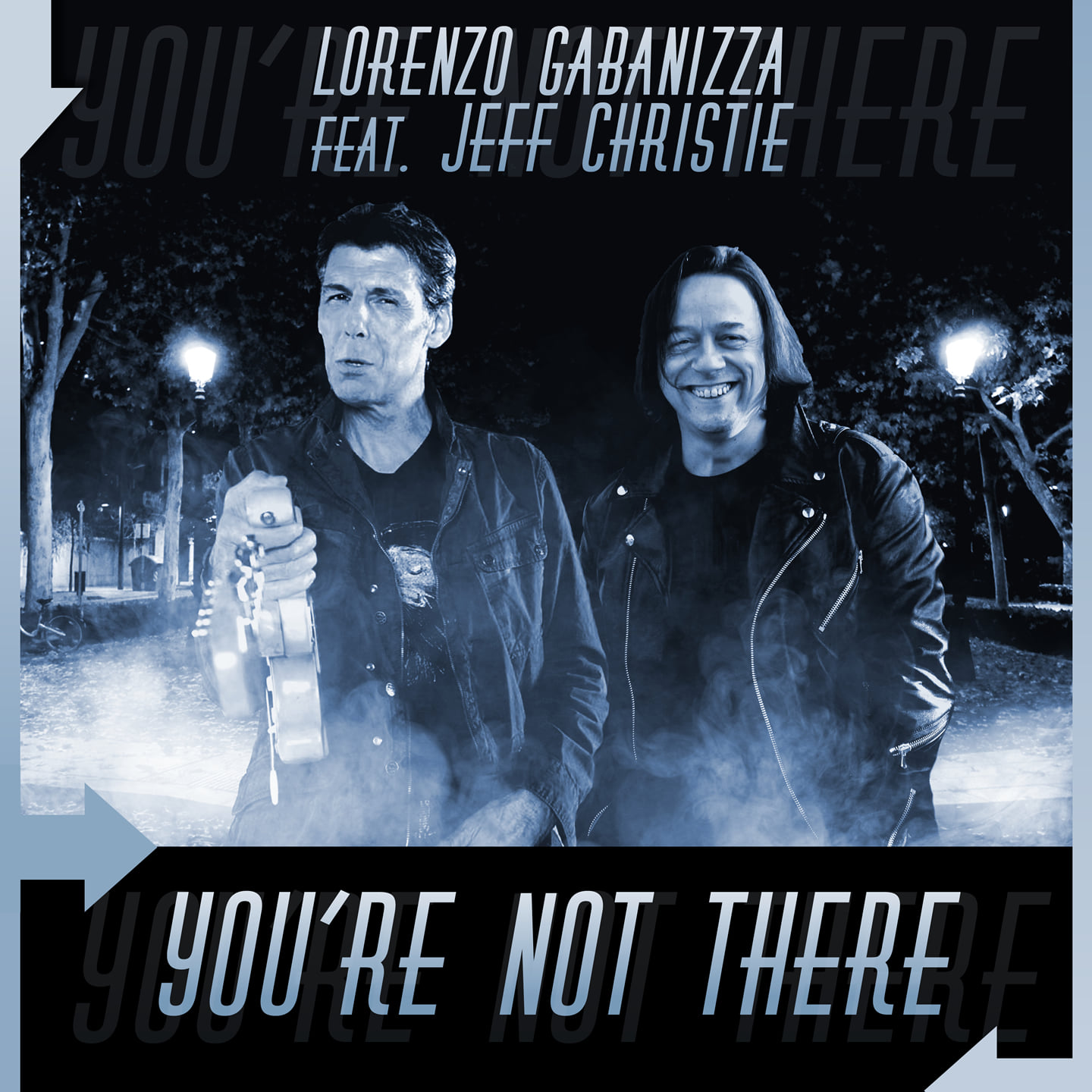 Lorenzo Gabanizza “You’re Not There” (feat. Jeff Christie)