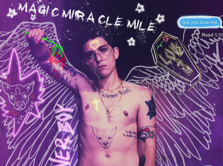 Ryan Cassata’s First Self-Produced and Self-Recorded LP “Magic Miracle Mile” Now Available Worldwide