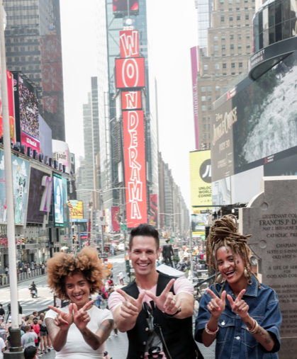 Join Wonderama and Trick-or-Treat for UNICEF in Times Square on October 30th for the Biggest Halloween Parade in History Virtual parade to be broadcast online and around the globe