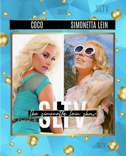 Coco Guests On The Simonetta Lein Show On SLTV