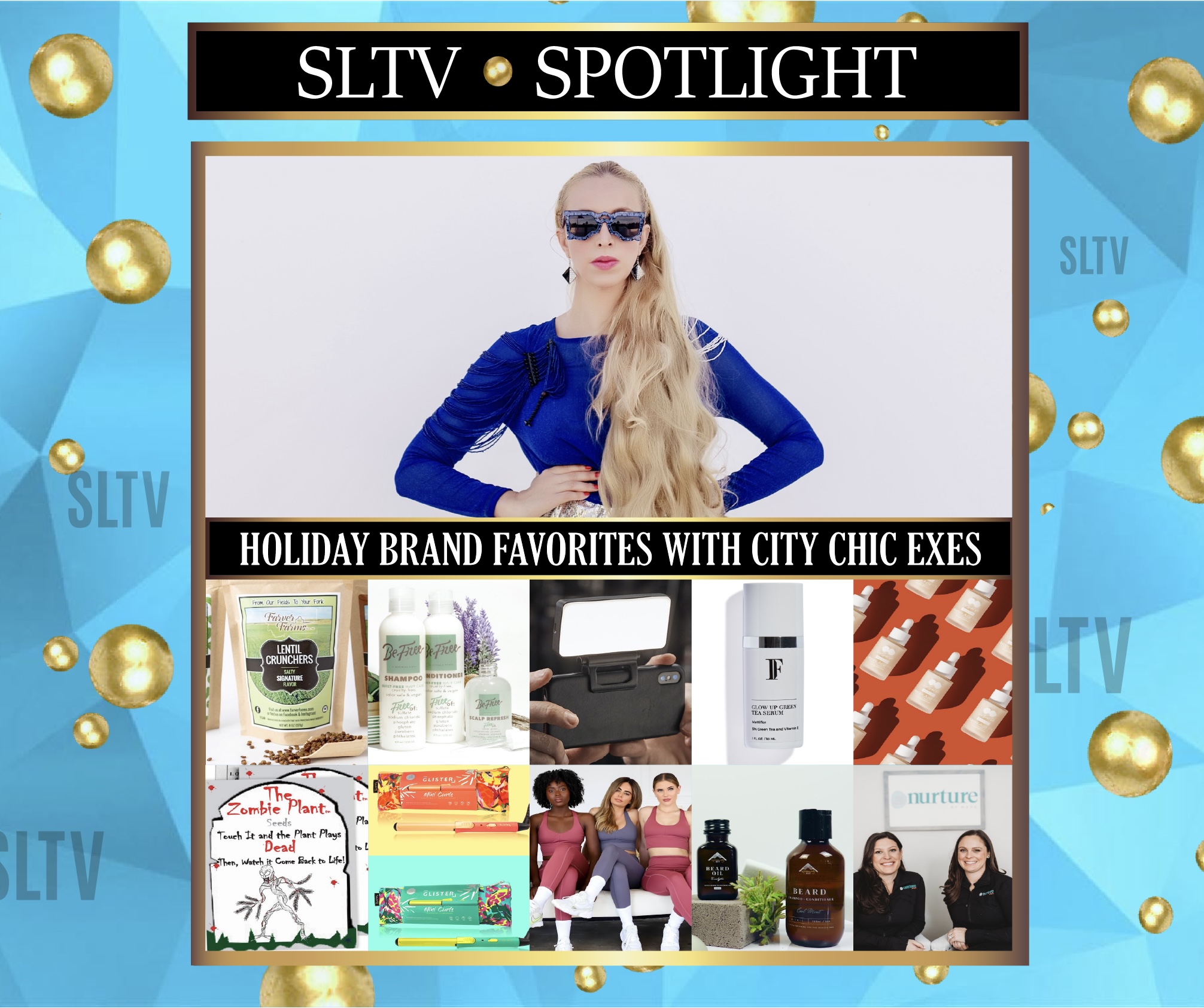 The SLTV Spotlight: Holiday Brand Favorites with Chic Execs