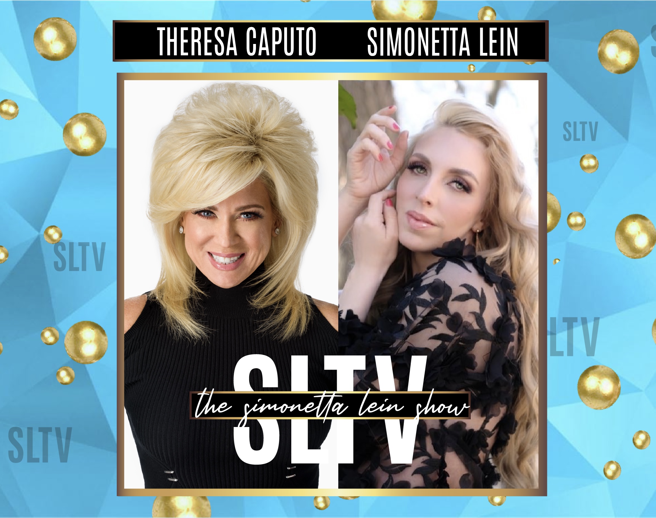 Theresa Caputo Guests On The Simonetta Lein Show On SLTV