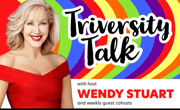 Wendy Stuart and Guest Co-Host Tym Moss Present TriVersity Talk Wednesday 7 PM ET With Featured Guest Brian Alejandro Scott