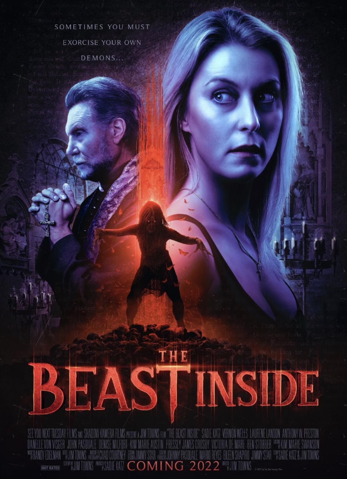 World Renowned Film Composer Randy Edelman Set to Score New Horror Thriller  “The Beast Inside”