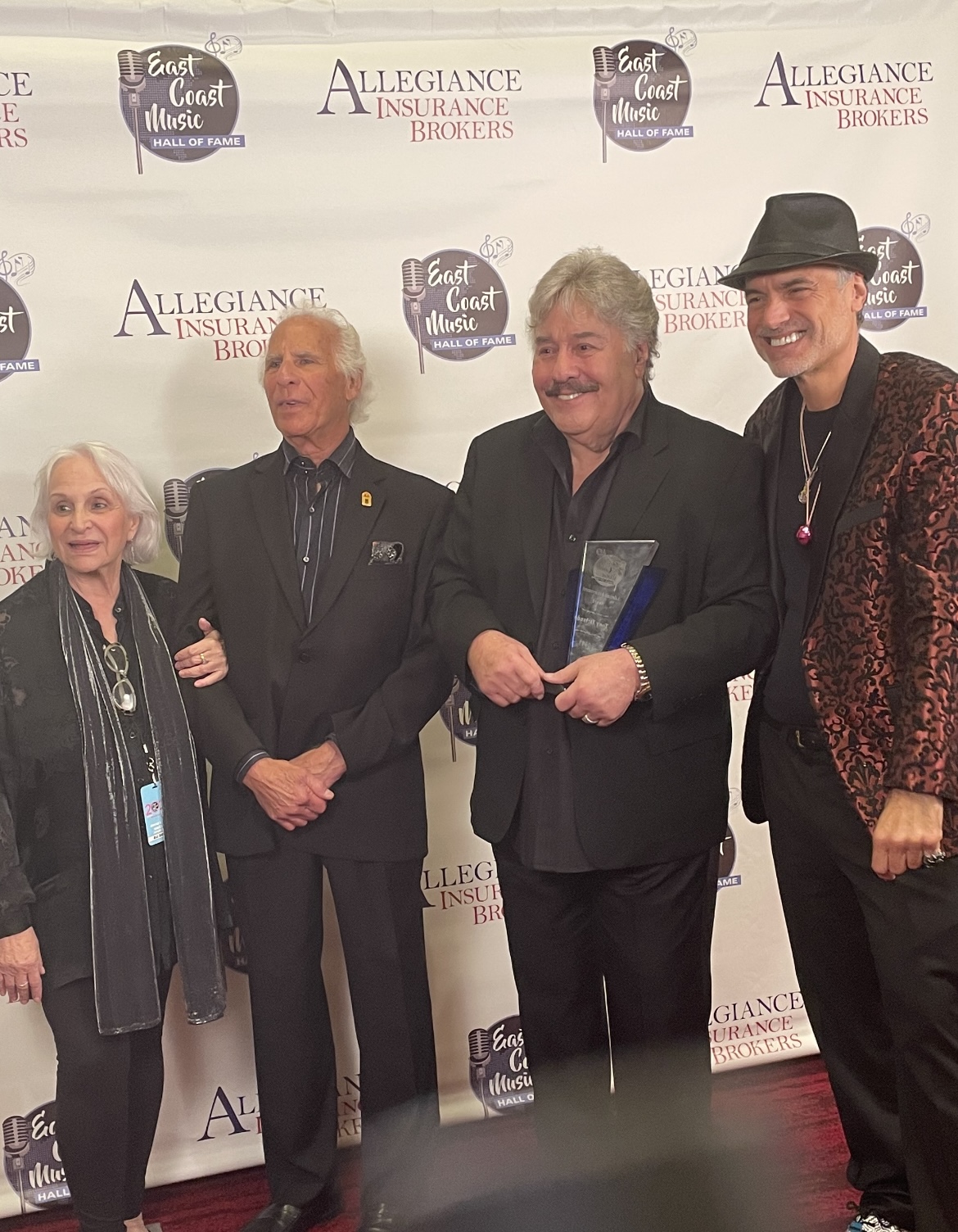 SohoJohnny Celebrates East Coast Music Hall of Fame Awards In Atlantic City