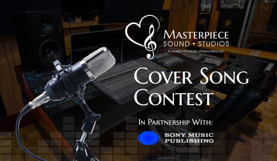 Cover Song Contest from Masterpiece Sound Studios