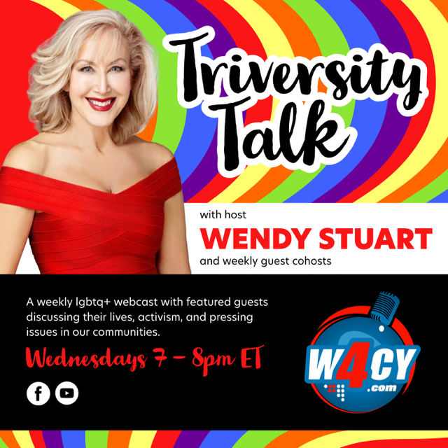 Wendy Stuart Kaplan Hosts TriVersity Talk! Wednesday At 7 PM ET with Featured Guests Flavio Alves and Tym Moss