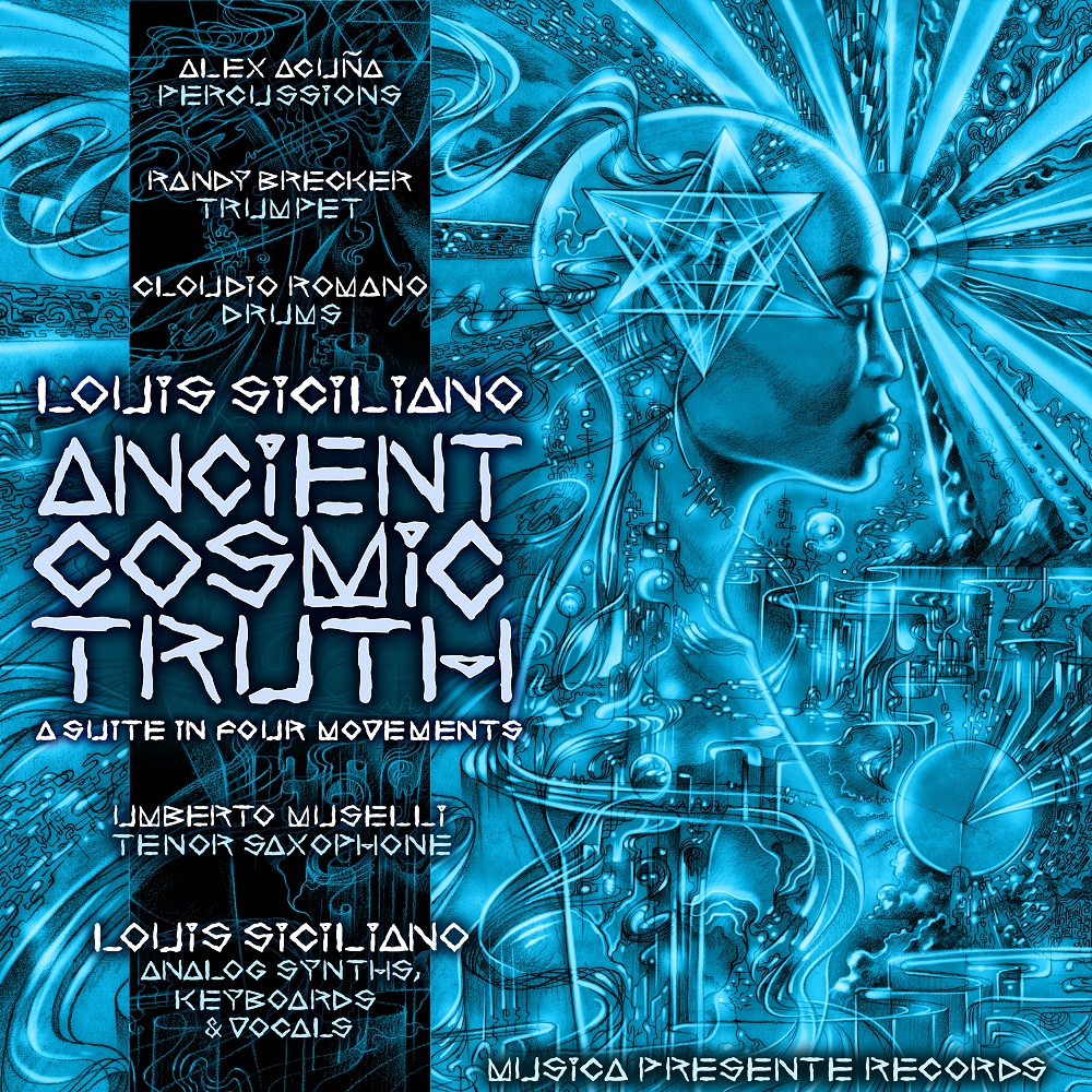 Louis Siciliano Returns With “Ancient Cosmic Truth” EP