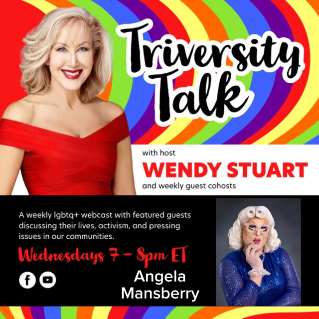 Wendy Stuart Presents TriVersity Talk! Wednesday, June 14th, 2023 7 PM ET With Featured Guest Angela Mansberry