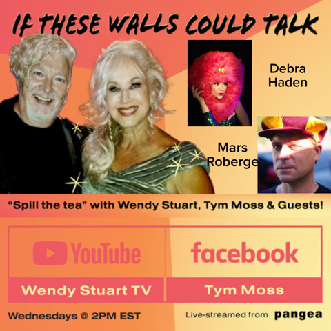 Debra Haden and Mars Roberge Guest On “If These Walls Could Talk” With Hosts Wendy Stuart and Tym Moss Wednesday, August 30th, 2023