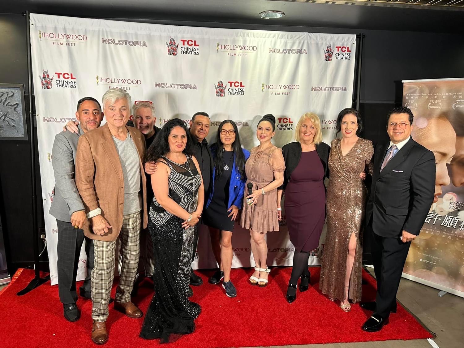 Dream Cinema Productions’ “Night Mistress” Premieres At The iHollywood Film Festival At Mann’s Chinese Theatre To A Sold-Out Crowd