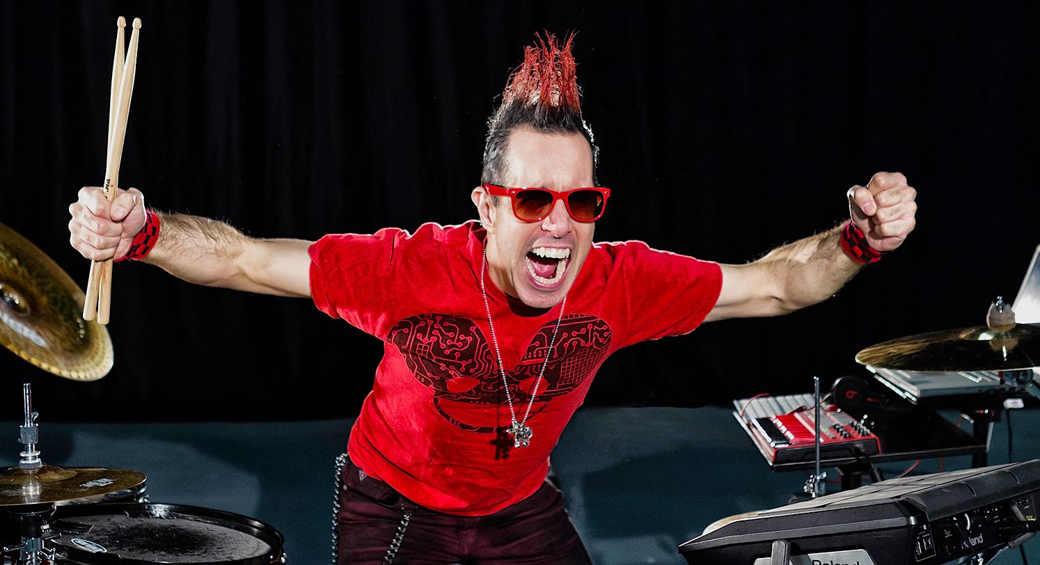 DRMAGDN: Cyborg Drummer/DJ Debuts @ Chelsea T&S With Retro 80’s Party & Red Carpet Event 4/12/24