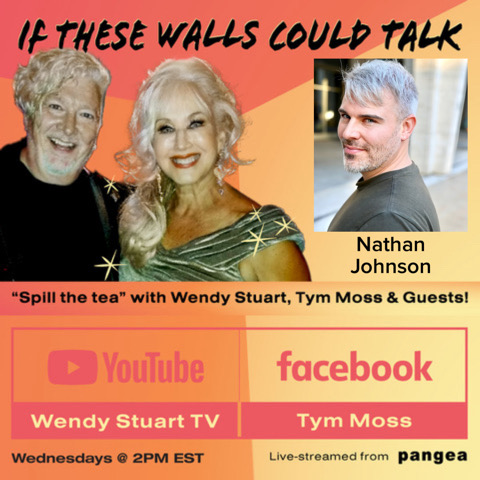 Nathan Johnson Guests On “If These Walls Could Talk” With Hosts Wendy Stuart and Tym Moss Wednesday, February 21st, 2024 