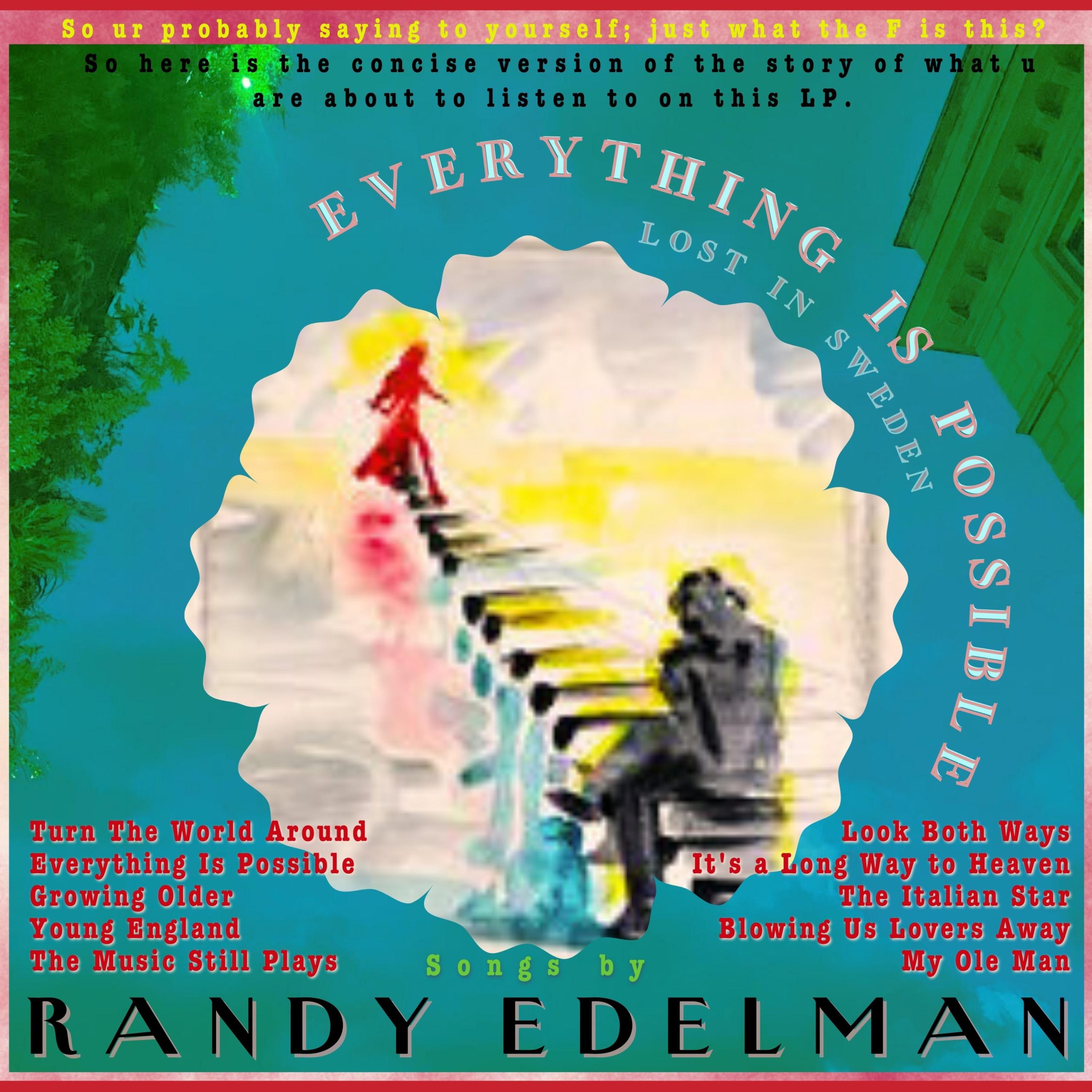 Pre-Review: Randy Edelman “The Italian Star”