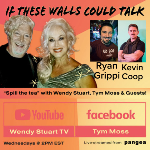 Ryan Grippi and Kevin Coop Guest On “If These Walls Could Talk” With Hosts Wendy Stuart and Tym Moss Wednesday, June 19th, 2024 