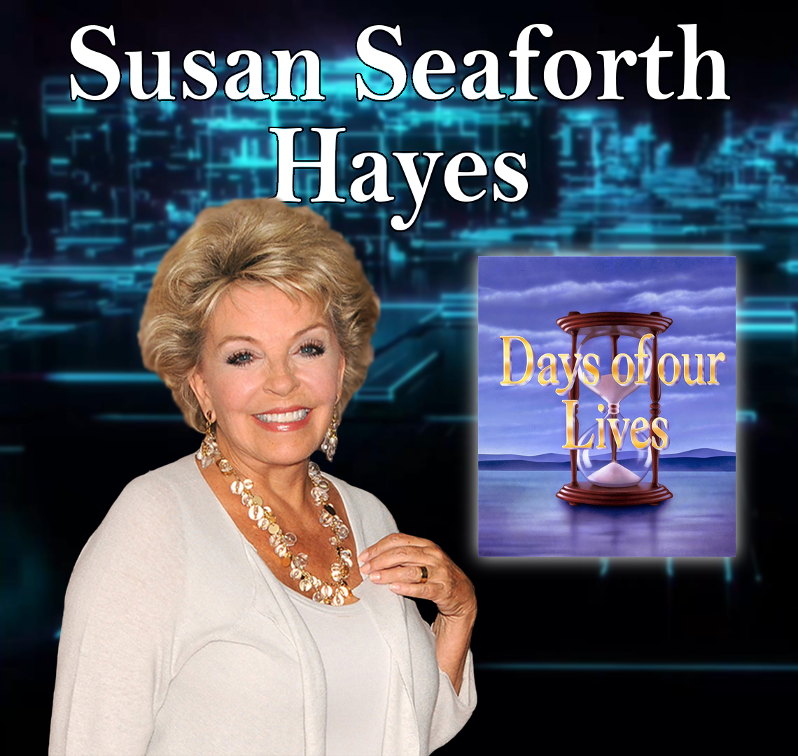 Legendary Actress Susan Seaforth Hayes Guests On Harvey Brownstone Interviews 