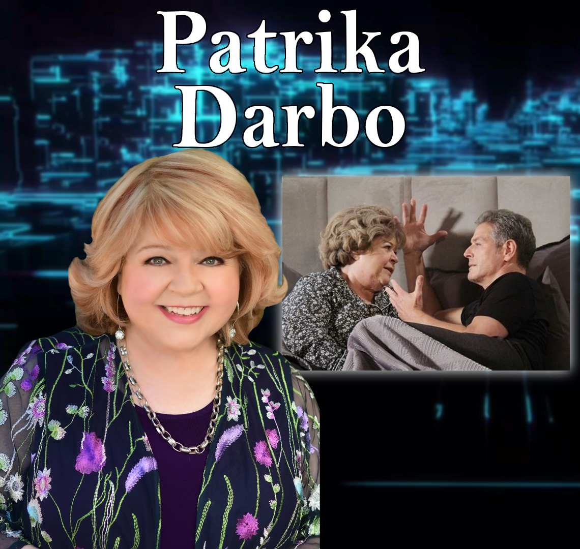 Emmy Winner Patrika Darbo Guests On Harvey Brownstone Interviews