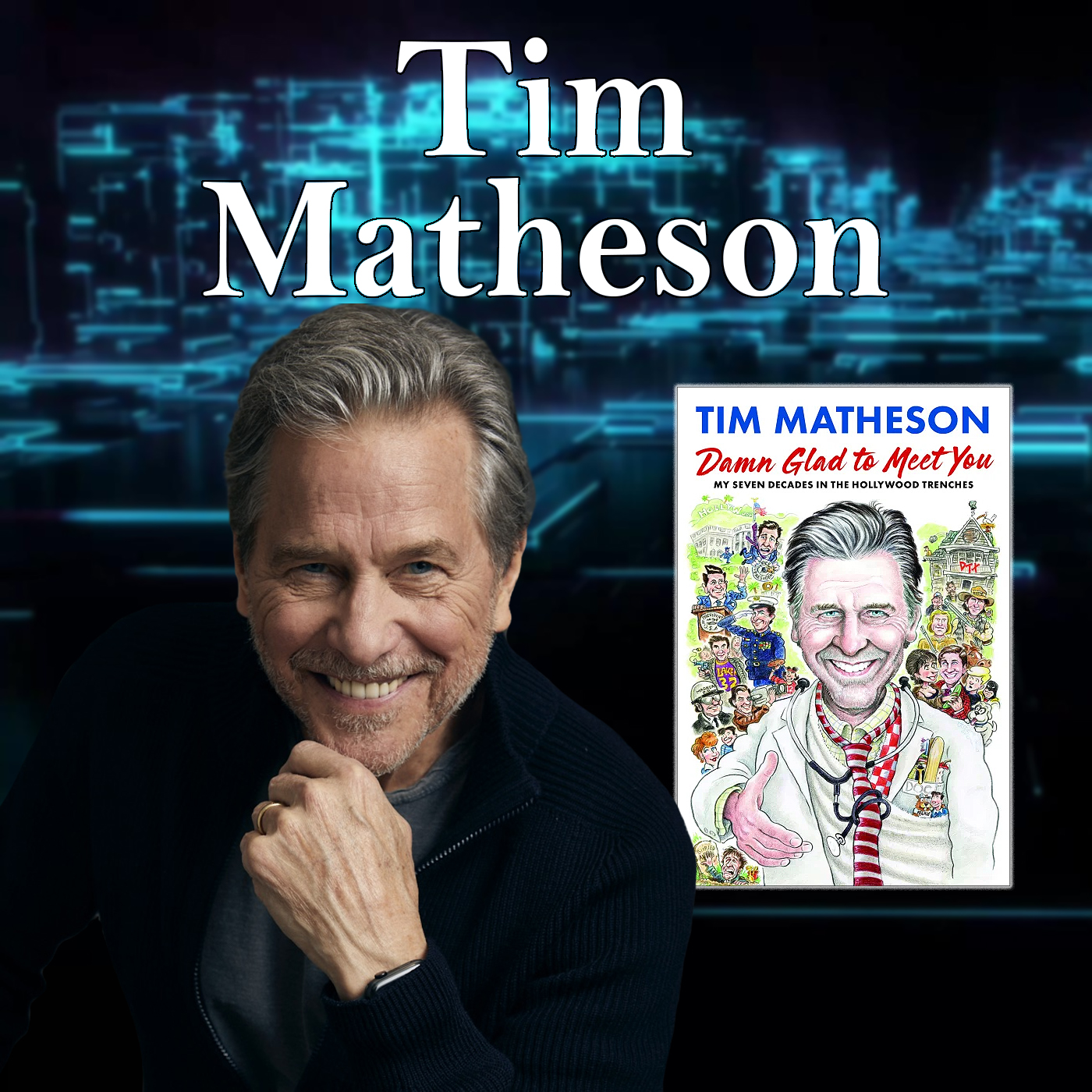 Acclaimed Actor Tim Matheson Guests On Harvey Brownstone Interviews 