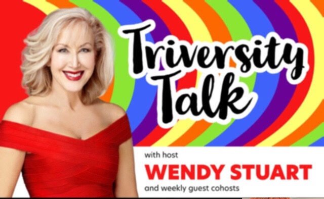 Wendy Stuart Presents TriVersity Talk! Wednesday, August 19th, 2026 7 PM ET With Featured Guest Victoria Bohmore 